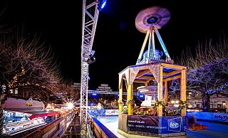 In Holzminden wird es in diesem Jahr wieder eine Natureisbahn geben. - Stadtmarketing