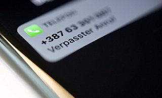 Vermeiden Sie Gespräche mit anonymen oder völlig unbekannten Anrufen. - Picture Alliance