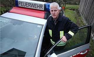 Rudolf Lüke aus Bellersen steigt als Kreisbrandmeister aus und gibt das Amt weiter. - david.schellenberg@gmx.de