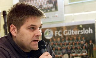 Oliver Ruhnert war in der Saison 2001/2002 genau 194 Tage lang Trainer des FC Gütersloh in der Fußball-Oberliga. Jetzt ist er erfolgreicher Geschäftsführer bei Union Berlin. - Jens Dünhölter