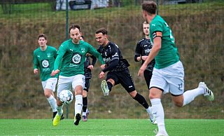 Lange auf Augenhöhe: Berkant Güner musste sich mit Rödinghausens U23 knapp geschlagen geben. - Joel Beinke