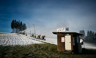 Im Sauerland wird ab einer Höhe von 600 Metern bis Sonntag mit kräftigen Schneeschauern gerechnet. - Bernd Thissen
