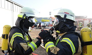 Bei Bauarbeiten im Kreis Gütersloh trifft ein Bagger eine Gasleitung. - Symbolfoto/Joern Spreen-Ledebur