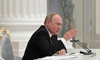 Der russische Präsident Wladimir Putin. - ALEXEY NIKOLSKY