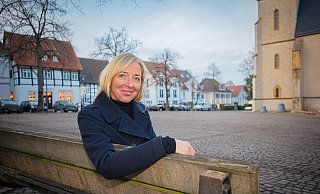 Nicole Büsing ist als Schiedsfrau für den Stadtbezirk Schildesche vereidigt worden. - Mike-Dennis Müller / www.mdm.photo