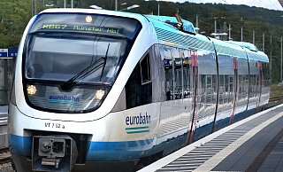 Immer wieder kommt es auch bei der Linie 67 der Eurobahn (Bielefeld - Münster) zu Zugausfällen. - Andreas Frücht