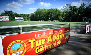 Die Heimspiele von Tur Abdin Gütersloh werden Am Kamphof an der Fritz-Blank-Straße ausgetragen. - Andreas Frücht