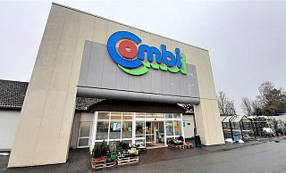 Der Combi-Markt an der Warburger Landfurt wurde überfallen. - Simone Flörke