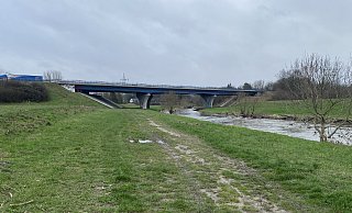 Auf Anregung der SPD soll der Werre-Radweg in Richtung Autobahn weitergeführt werden. - Dirk Windmöller