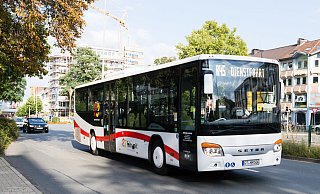 Der Nahverkehrsverbund Paderborn/Höxter (nph) plant den Ausbau des Bus-Streckennetzes. - Lena Henning