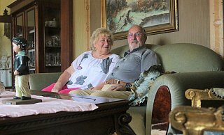 Seit 60 Jahren sind Eberhard und Inge Protzel schon verheiratet - und noch länger ein Liebespaar. - Jessica Eberle