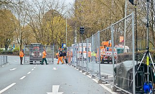 Für den Osterlauf in Paderborn werden auch in diesem Jahr Straßen in der Innenstadt gesperrt. - BESIM MAZHIQI