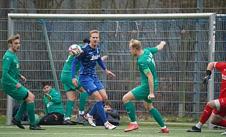 Torschütze: Nico Bartling trug seinen Teil zum Sieg seiner Mannschaft bei. Er war für das 1:0 verantwortlich. - Yvonne Gottschlich