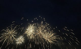 Feuerwerk ist zwar für kurze Zeit schön anzusehen, aber auch eine Belastung für Tiere und Umwelt. Grund genug, für zwei Löhner Märkte, auf den Verkauf zu verzichten. - Anthea Moschner