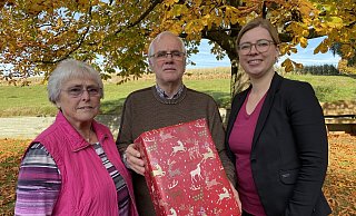 Seit 31 Jahren engagieren sich Gerda und Ernst-Ludwig Homann für arme Kinder und ältere Menschen in Moldawien. Eine Initiative, die Pfarrerin Ann-Kristin Schnieder sehr gerne unterstützt. - Elke Niedringhaus-Haasper
