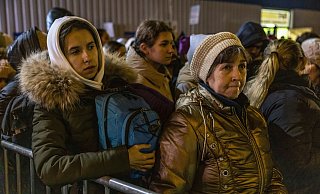 Asylverfahren sollen künftig bereits an den EU-Außengrenzen stattfinden und höchstens zwölf Wochen dauern sollten. Darauf habe sich die Koalition geeinigt. - epd-bild / Frank Schultze / Zeitenspiegel