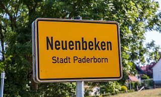 In Neuenbeken regt sich Unmut über die lange Teilung des Ortes. - Björn Leisten (Archivbild)