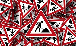 Die "Löhner Straße" soll planmäßig in der nächsten Woche wieder freigegeben werden. - Symbolbild: Pixabay