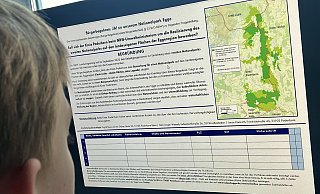 Die Unterschrifteniste für das Bürgerbegehren zur Errichtung eines Nationalparks, hier die Version für den Kreis Paderborn, kann ab sofort heruntergeladen werden. Fünf Unterschriften sind pro Liste erlaubt. - Jens Reddeker