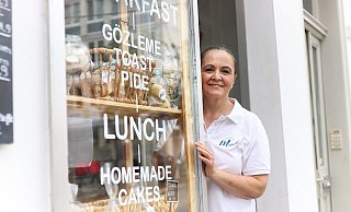 Vor etwa zwei Jahren hat Nürgül Balcioglu das Mavi an der Hufschmiede aufgemacht. Seit September hat sie inzwischen geschlossen, doch bald soll es weitergehen. - Alex Lehn
