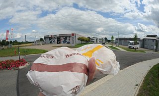 Der Fastfood-Gigant McDonalds hat Interesse an einem Standort in Rahden. - Joern Spreen-Ledebur Der Fastfood-Gigant McDonalds hat Interesse an einem Standort in Rahden. - Joern Spreen-Ledebur
