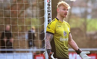 Bleibt beim SC Herford: Torhüter Michael Arnolds. - Yvonne Gottschlich