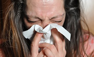 Infektionskrankheiten wie Grippe und Magen-Darm-Erkrankungen waren wegen der Corona-Maßnahmen im Winter 2020/21 stark auf dem Rückzug. - Symbolbild: Pixabay