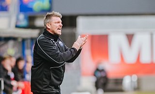 Trainer Lukas Kwasniok will den Fans des SC Paderborn im zweitletzten Heimspiel der Saison etwas bieten - am liebsten einen Sieg. - Besim Mazhiqi