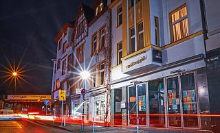 An der Karl-Eilers-Straße ganz in der Nähe des Dreiecksplatzes wurde das Pärchen von drei Maskierten angegriffen. - Sarah Jonek