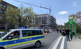 Nach den beiden Bränden im Herz- und Diabeteszentrum NRW am Montag ermittelt die Kriminalpolizei. - Nicole Bliesener