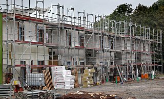 Die Bautätigkeit hat sich in Herford in den vergangenen Jahren ausgeweitet. Der Wohnungsbestand hat sich von 2010 bis 2019 um 961 Einheiten gesteigert. - Frank-Michael Kiel-Steinkamp