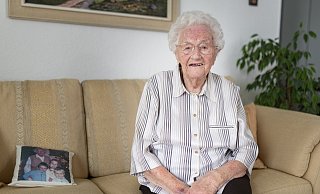 Die Bielefelderin Elise Hauke hat am Freitag, 5. Juli, Geburtstag. - Oliver Krato