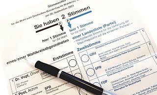 Für eine Stimmabgabe per Briefwahl kann es viele Gründe geben. Jeder Wahlberechtigte kann von dieser Möglichkeit Gebrauch machen. - Heike von Schulz