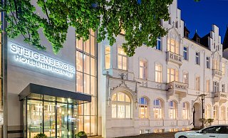 Der Bielefelder Hof hat den Anspruch, das erste Haus am Platze zu sein. - Steigenberger