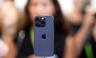 Das iPhone machte sich im Umfeld einer Party in Paderborn selbstständig. - Brittany Hosea-Small / AFP