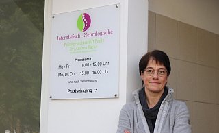Hausärztin Andrea Tacke kritisiert die kurzfristigen Entscheidungen der Politik. - Ulf Hanke