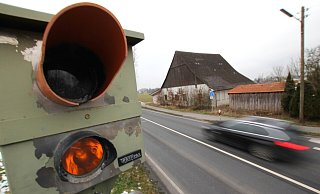 18 stationäre Blitzer stehen im Kreisgebiet. Nicht alle haben gleich viel zu tun. - Andreas Sundermeier