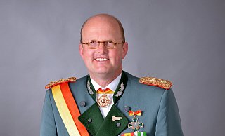 Thomas Spieker ist Oberst des Paderborner Bürger-Schützenvereins (PBSV). - Andreas Schwarze
