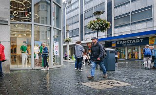 Die Bahnhofstraße - ein umstrittener Ort bei unseren Leserinnen und Lesern von nw.de. - Andreas Zobe