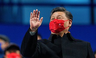 Am Dienstag ist ein Gespräch zwischen Bundeskanzler Olaf Scholz (SPD), Frankreichs Präsidenten Emmanuel Macron und dem chinesischen Staatschef Xi Jinping (Foto) geplant. - Bob Martin For Ois
