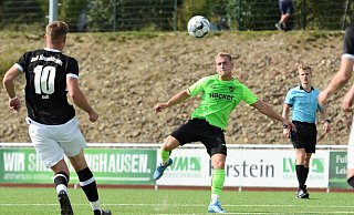 Machte den Deckel drauf: Tom Fuhrmann, Torschütze zum 2:0. - Joel Beinke