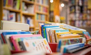 Die Auswahl an Kinder- und Jugendbüchern ist riesig. - Pixabay