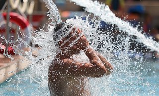 Badewetter in OWL: Der Sommer startet im September nochmal richtig durch. - Thomas Warnack
