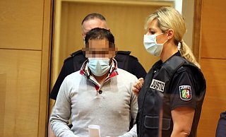 Wasim A. soll versucht haben, sein Haus in die Luft zu jagen. Dabei habe er keine Rücksicht auf mögliche Opfer genommen, wirft ihm die Staatsanwaltschaft vor. - Wolfgang Rudolf