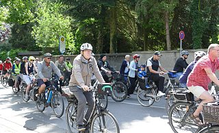 Massenstart von 1000-Räder Bünde am Nordring - Thorsten Mailänder