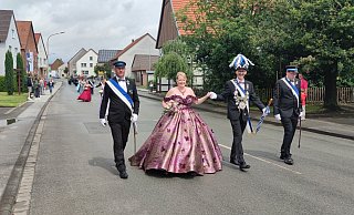 Die neuen Regenten von Daseburg sind Matthias und seine Frau Annette Gröne. - Nicole Kuper