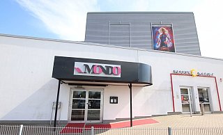 Der Tatort: Am 23. September 2018 schossen mehrere Männer auf den Haupteingang der Diskothek Mondo am Werre-Park. Zwei Türsteher wurden dabei verletzt. - Ulf Hanke