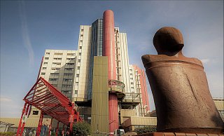 Das Klinikum Mitte in Bielefeld. - Oliver Krato