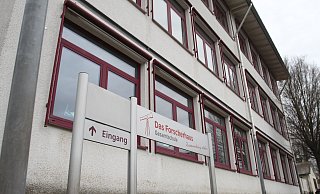 Die Forscherhausgesamtschule an der Heidestraße in Bünde. Foto: Felix Eisele - Felix Eisele
