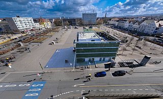 Beängstigender Übergriff am Kesselbrink. - Andreas Zobe (Archiv)